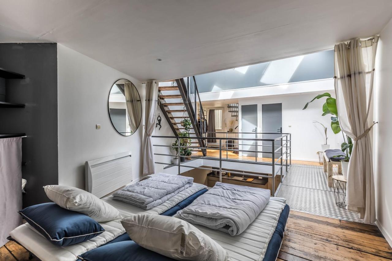 Appartamento L'Atypique-Le Loft Du Mans Le Mans Esterno foto